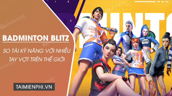tai badminton blitz