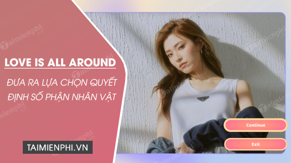 download love is all around