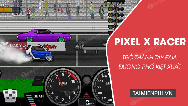 tai pixel x racer