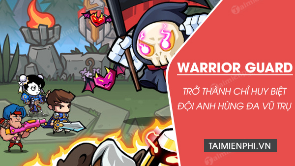 download warrior guard