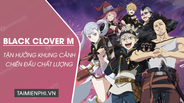 download black clover m