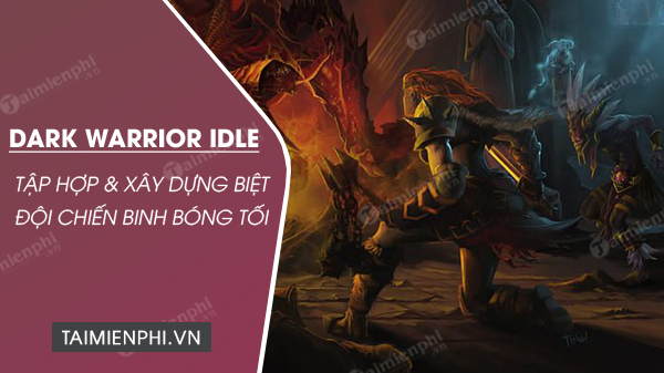 download dark warrior idle