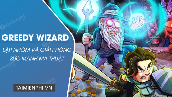 download greedy wizard
