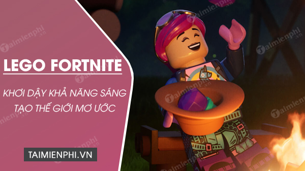 download lego fortnite