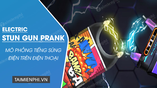 tai electric stun gun prank