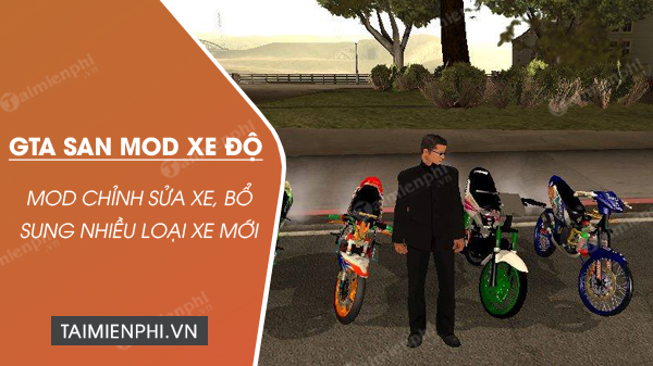 download gta san mod xe do