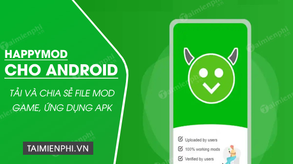 tai happymod cho android