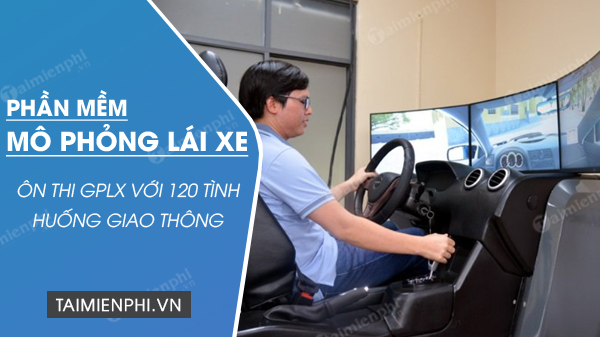 download phan mem mo phong lai xe