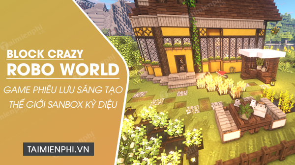 download block crazy robo world