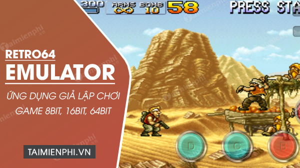 download retro64 emulator