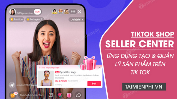download tiktok shop seller center