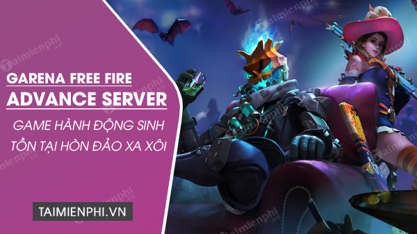 download free fire advance server
