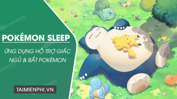 download pokemon sleep