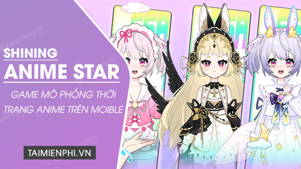 download shining anime star