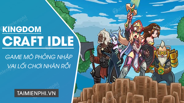 download kingdom craft idle