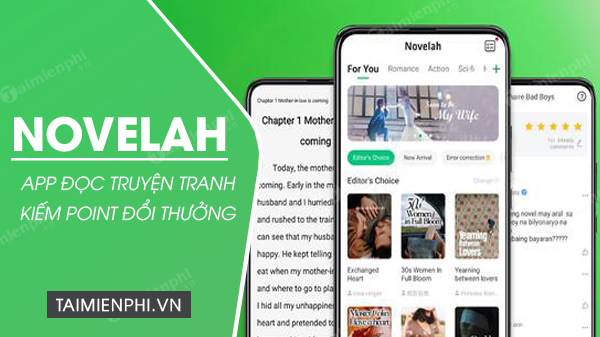 download novelah