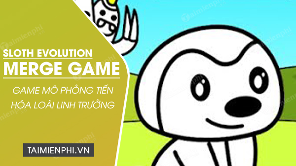 download sloth evolution merge game