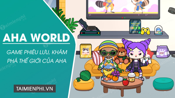 download aha world