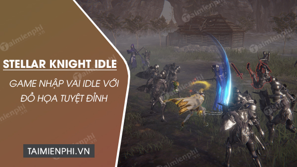 download stellar knight idle