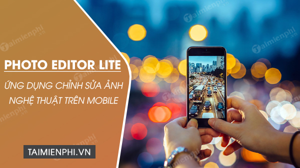tải photo editor lite
