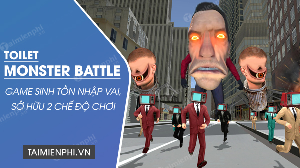tai toilet monster battle