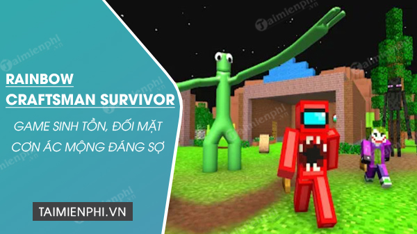 rainbow craftsman survivor