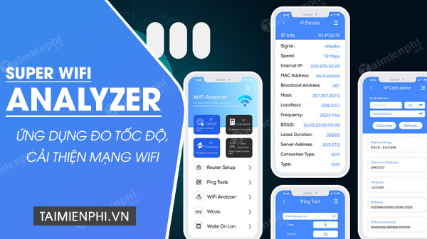 download super wifi analyzer