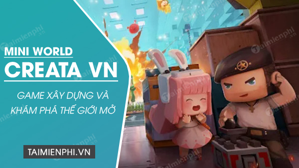 download mini world creata vn