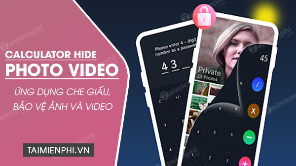 download calculator hide photo video
