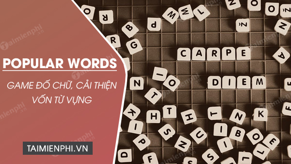 download popular words