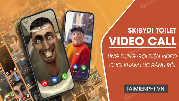 download skibydi toilet video call