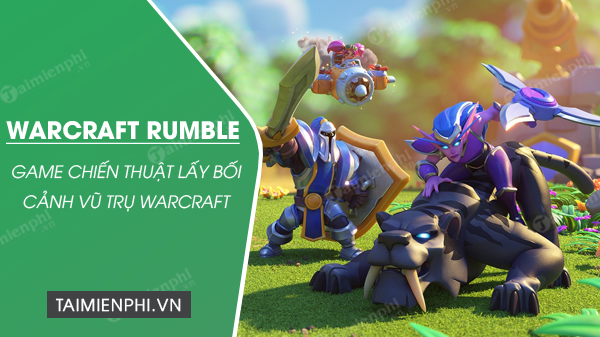 download warcraft rumble