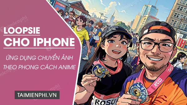 tai loopsie cho iphone