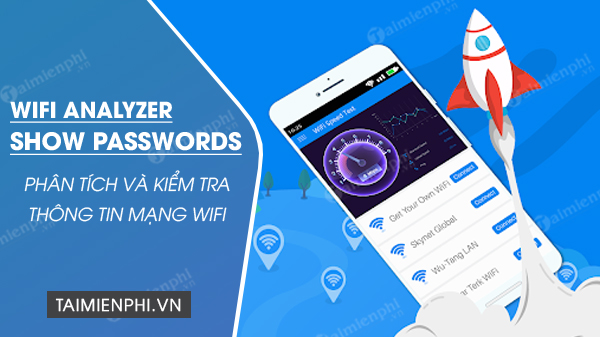 download wifi analyzer show passwords