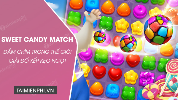 download sweet candy match