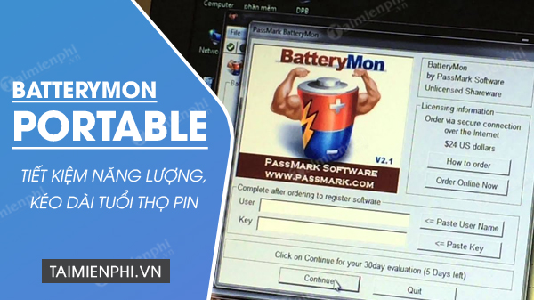 tai batterymon portable