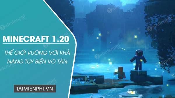 download minecraft 1 20