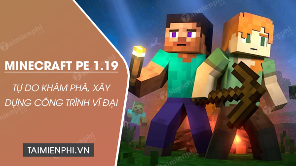 minecraft pe 1 19