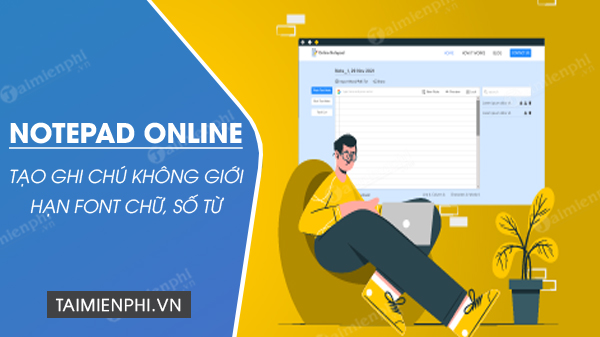 download notepad online