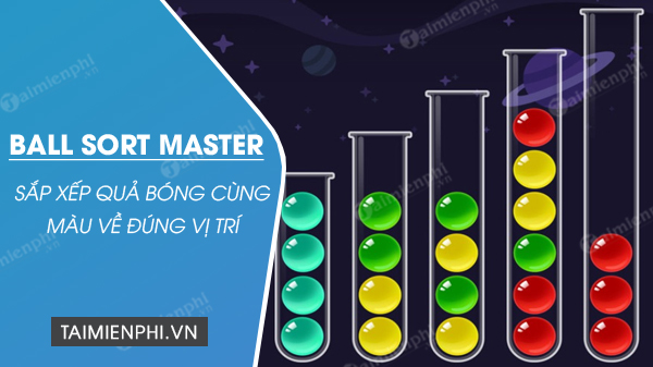 tai ball sort master