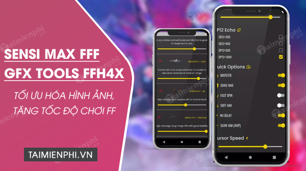 download sensi max fff gfx tools ffh4x