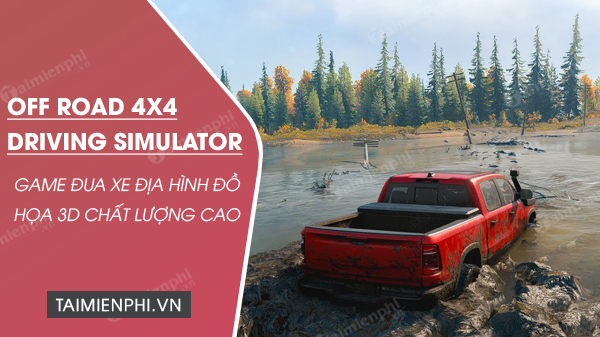 tai off road 4x4 driving simulator