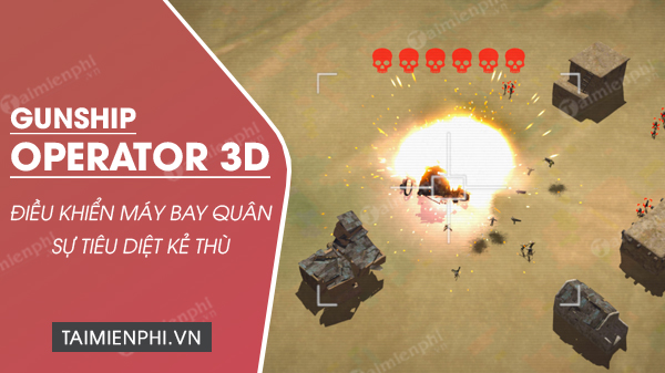 download gunship operator 3d
