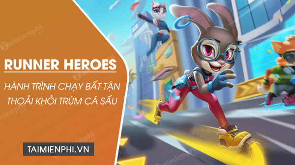 download runner heroes