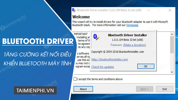 tai bluetooth driver