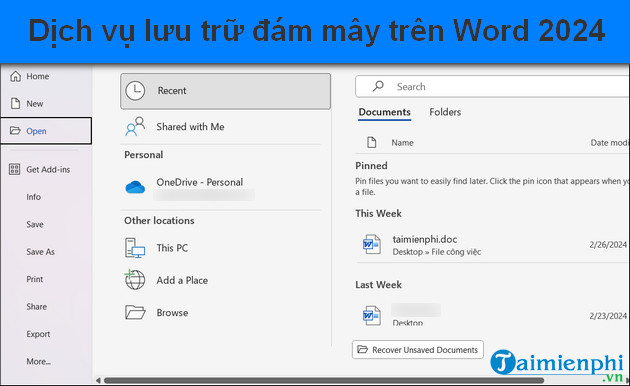 cai dat word 2024 ban moi nhat
