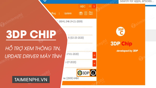tải 3dp chip