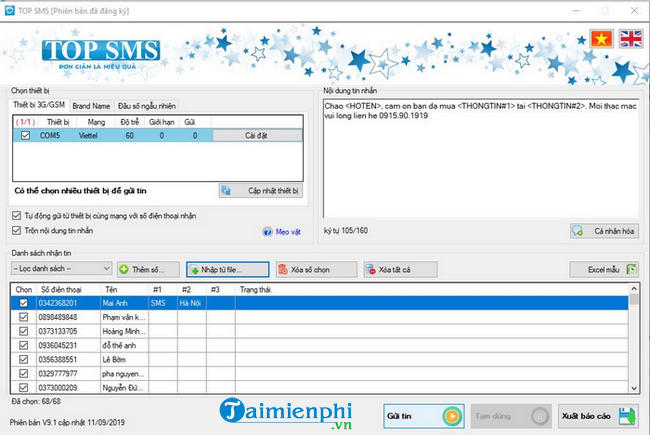 phan mem top sms marketing