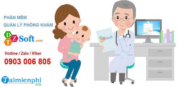 phan mem quan ly phong kham dtzsoft