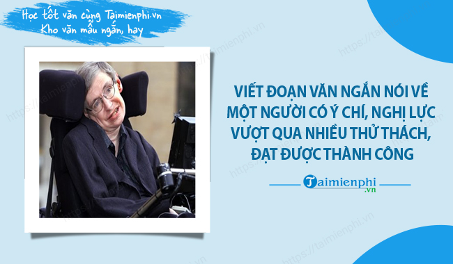 Doan van ngan noi ve nguoi co y chi nghi luc